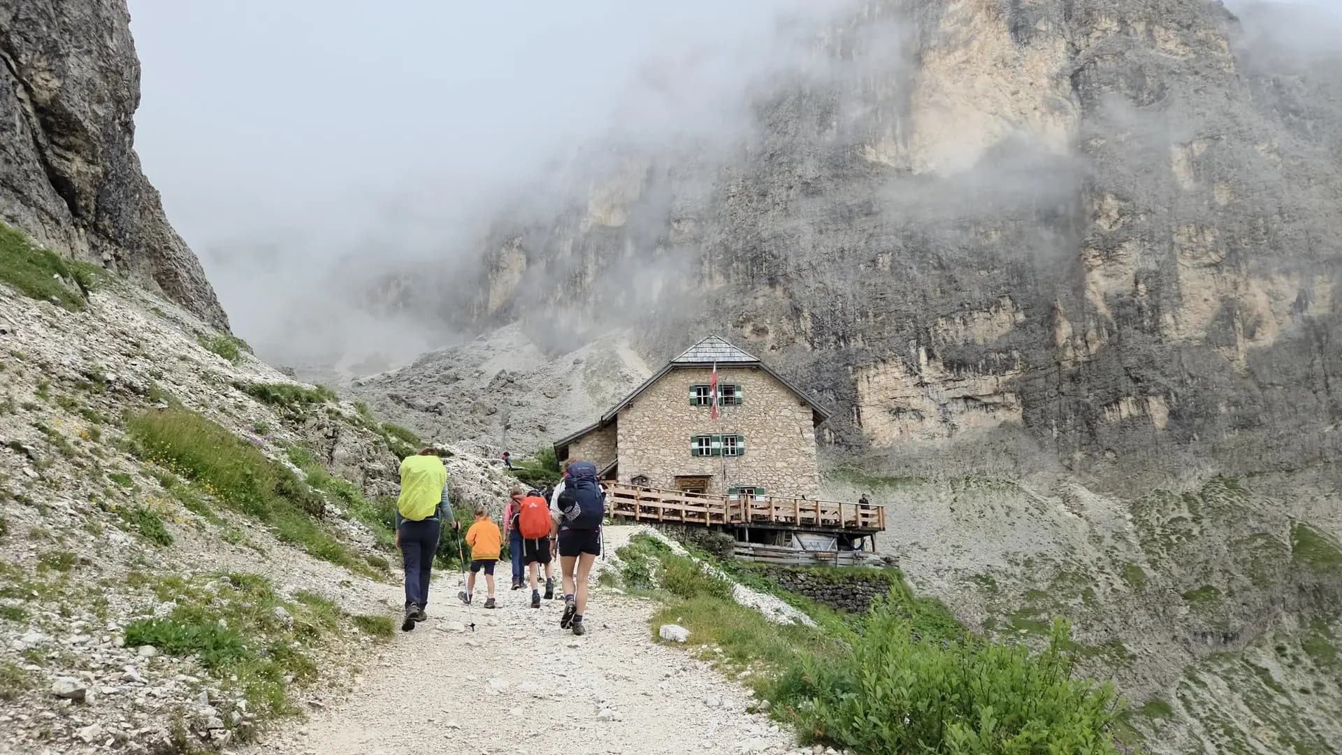 Dolomieten — Sasso Piato